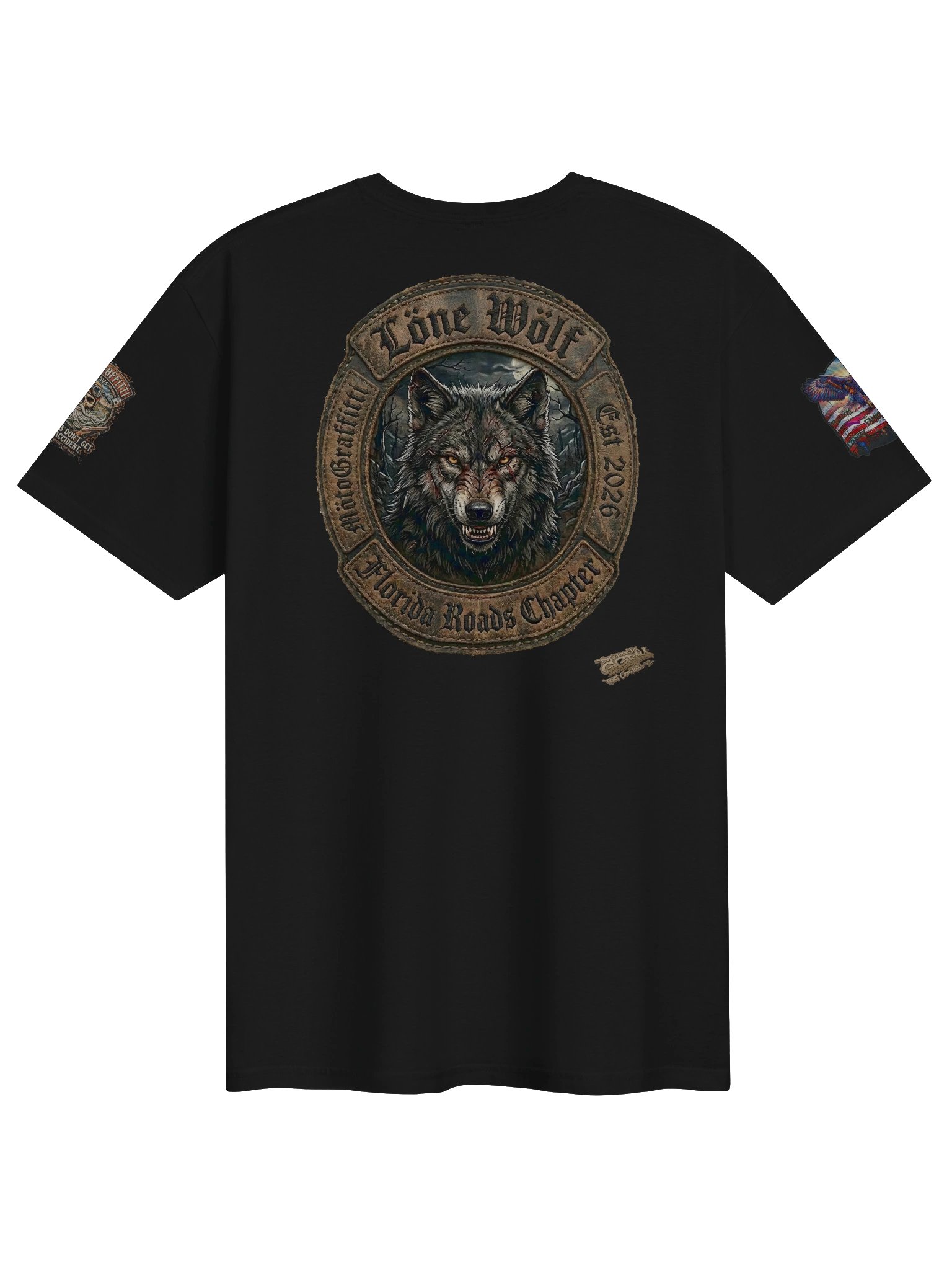 MötoGraffitti Löne Wölf T-Shirt product image (2)