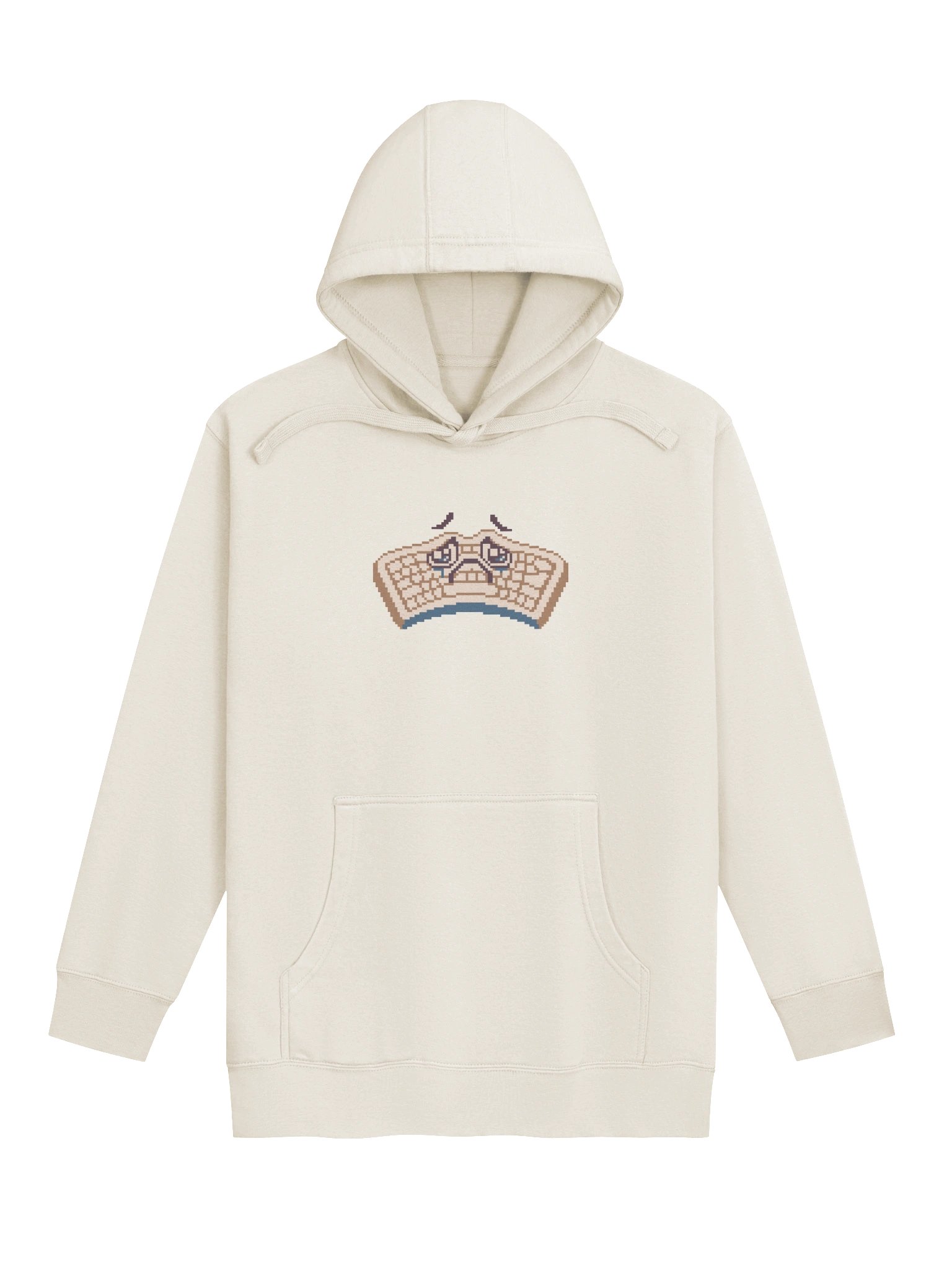 Sad Keyboard Printed Hoodie product image (9)