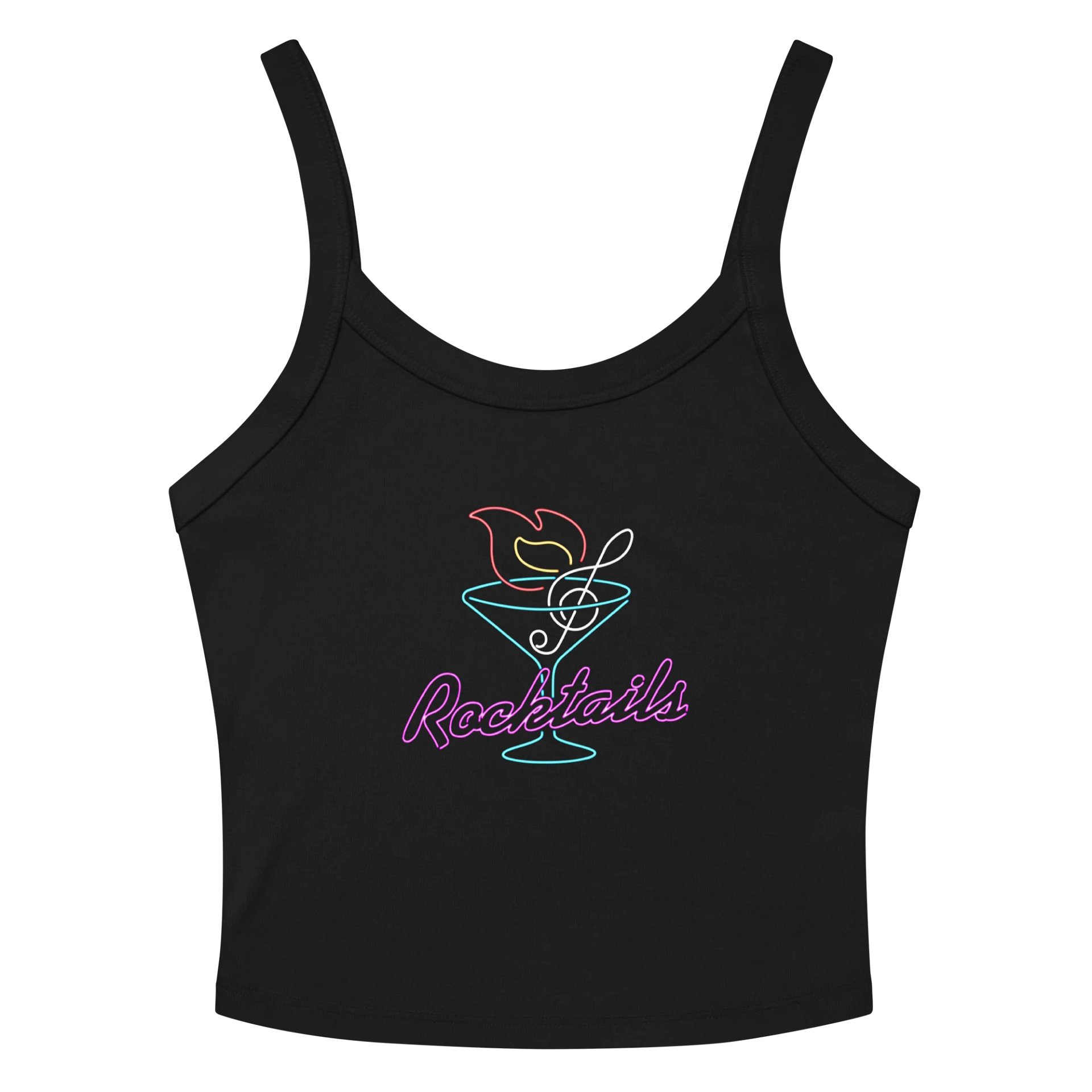 Classic Rocktails Ladies Tank product image (1)