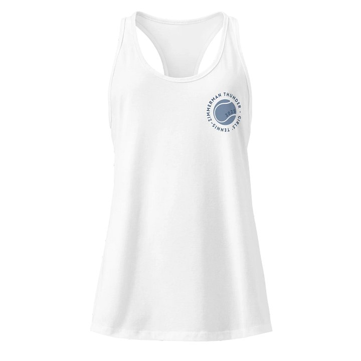 Zimmerman Tennis Tank Top product image (1)