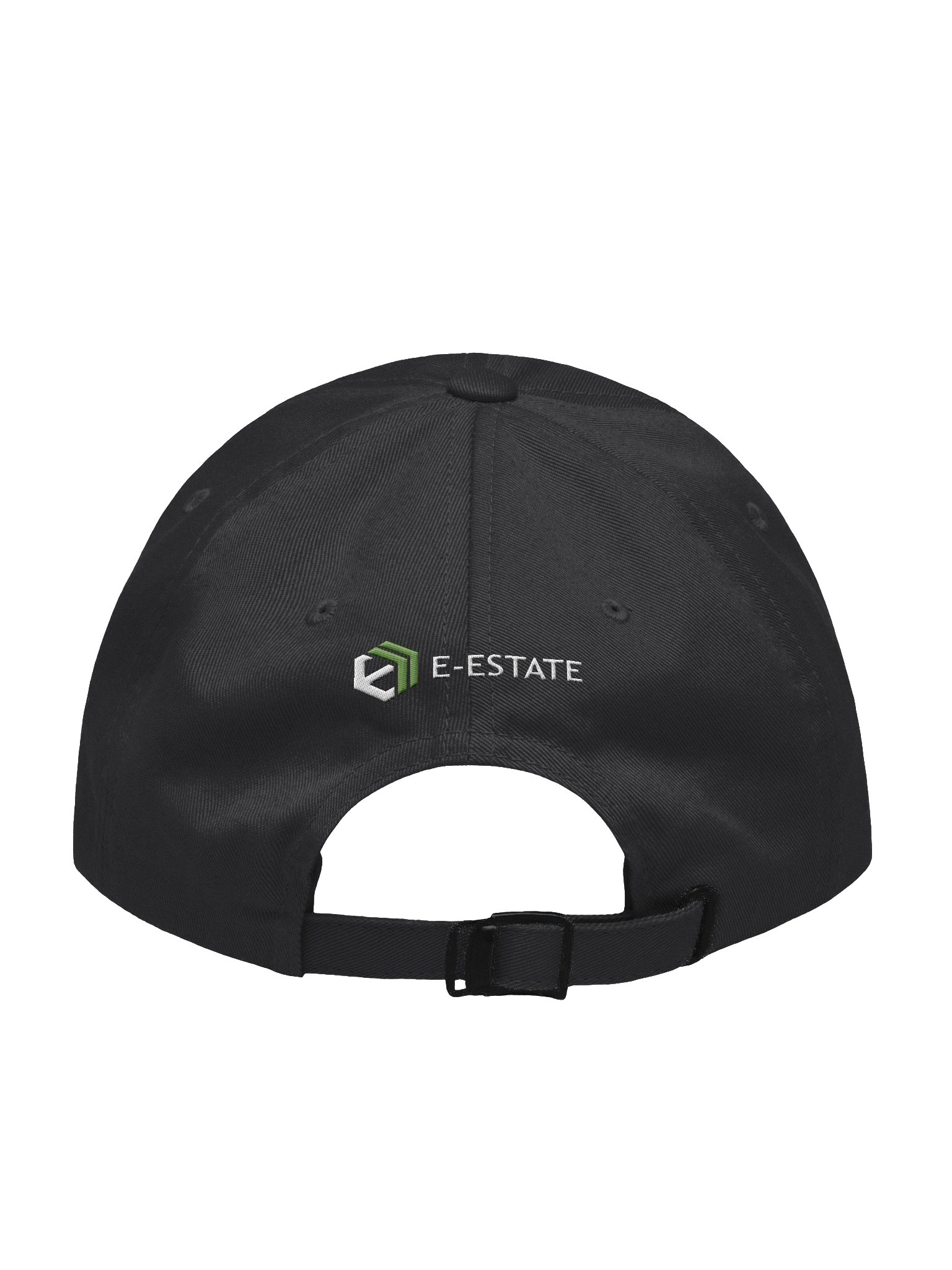 E-Estate Signature Dad Hat - Black product image (2)
