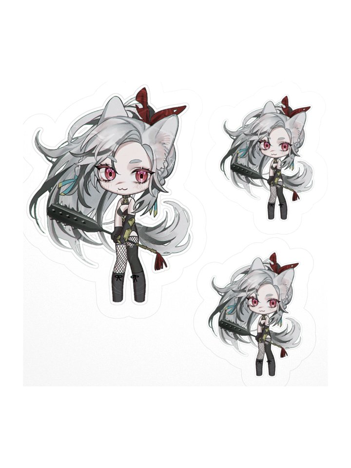 Paws Sticker: Cute Bonk Edition product image (2)
