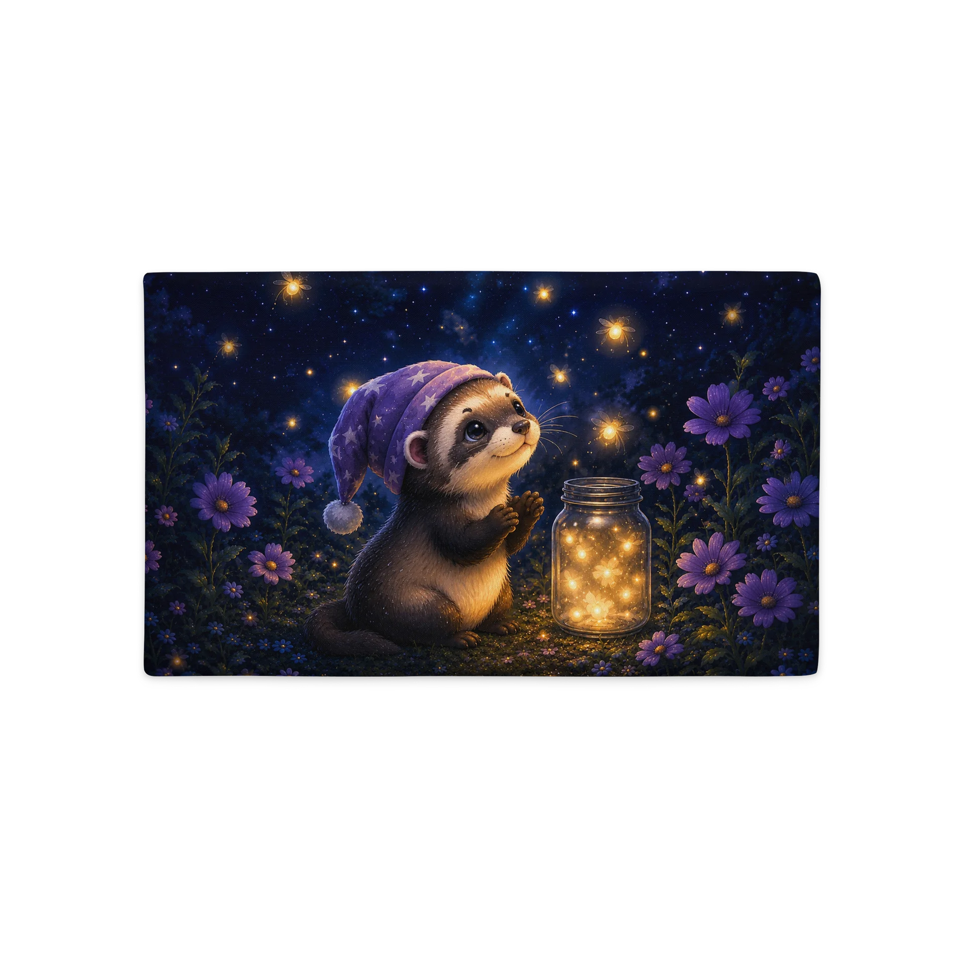 Moonlit Dreams – Firefly Wishes Pillow Case product image (2)