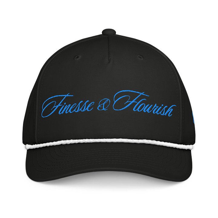 F&F Script Five-Panel Classic Rope Cap (AQ) product image (1)