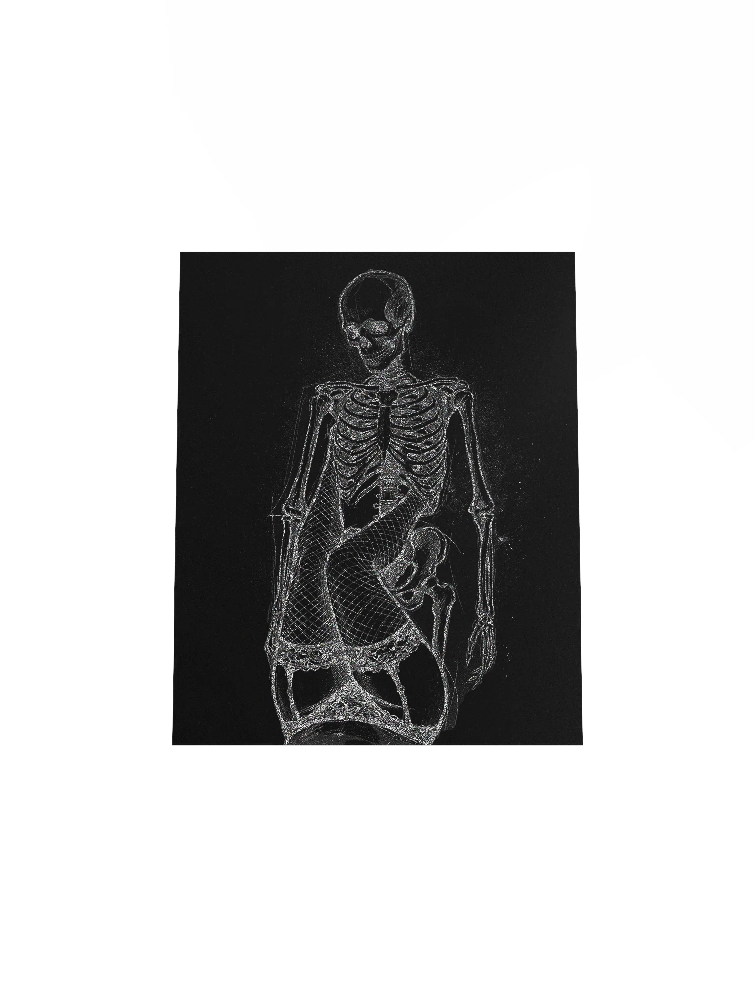 Tangled Up in U Matte Paper Print product image (7)
