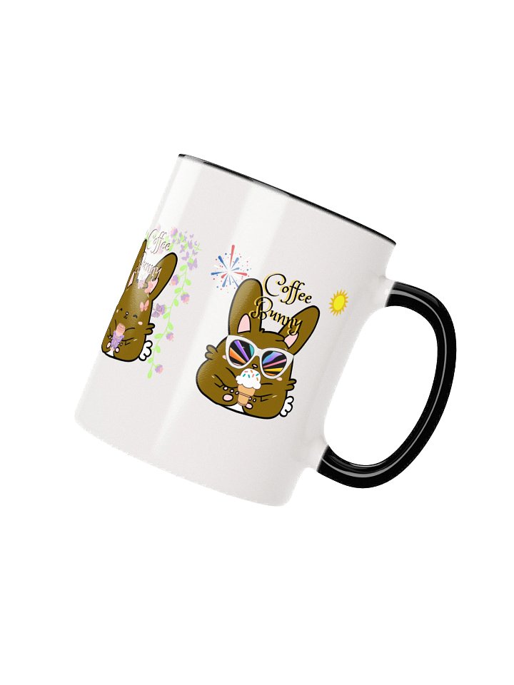Coffee Bunny four seasons Mug product image (15)