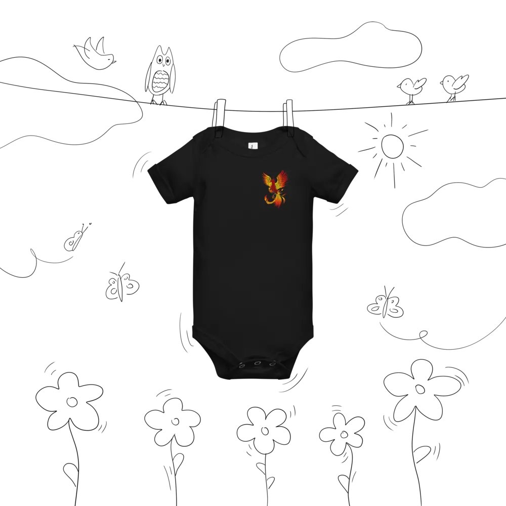 BurningPho3nix Baby One Piece product image (9)