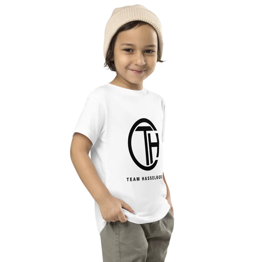 Hasselborg Logo Toddler Tee - White product image (2)