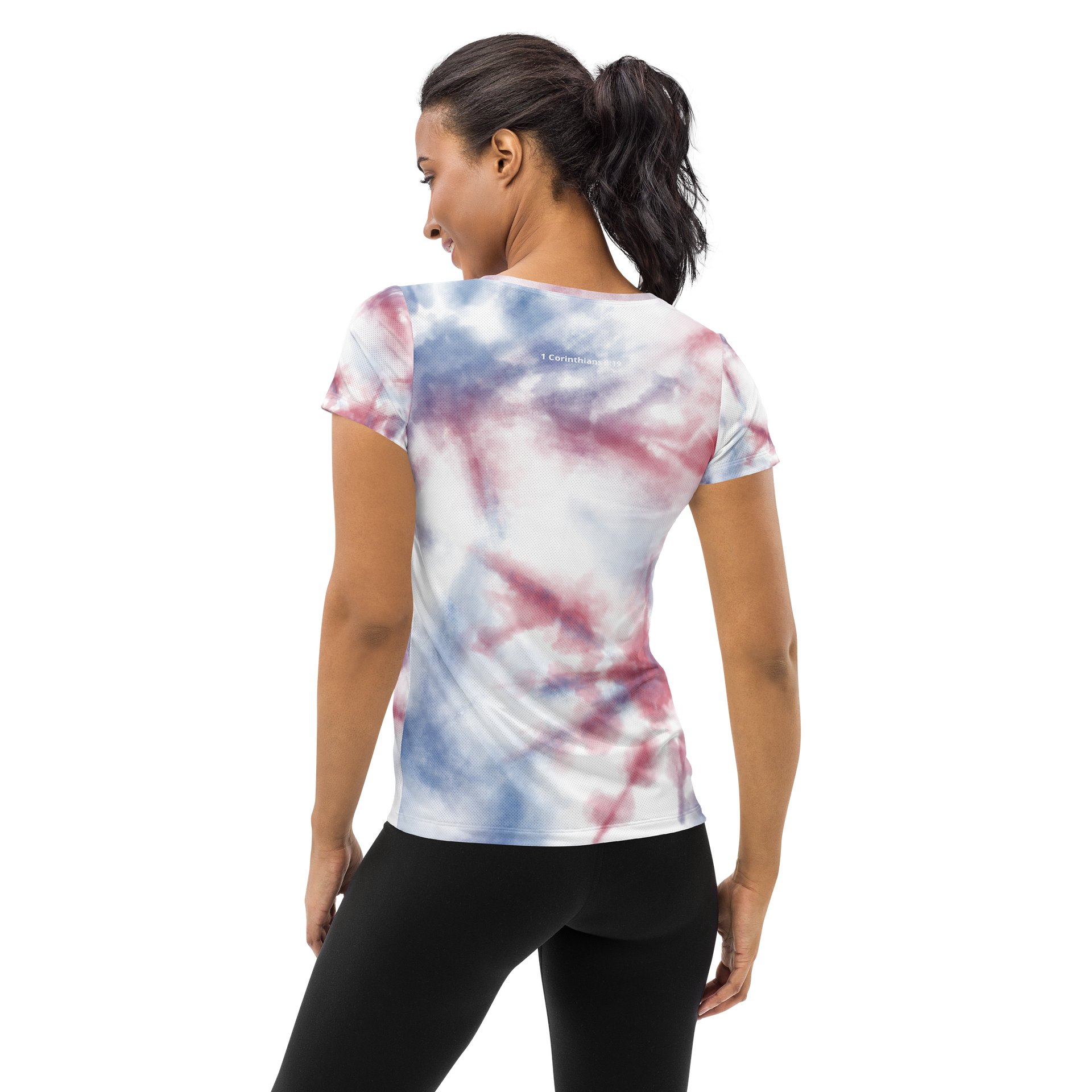 His House Womens Performance T-Shirt - USA 250th product image (2)