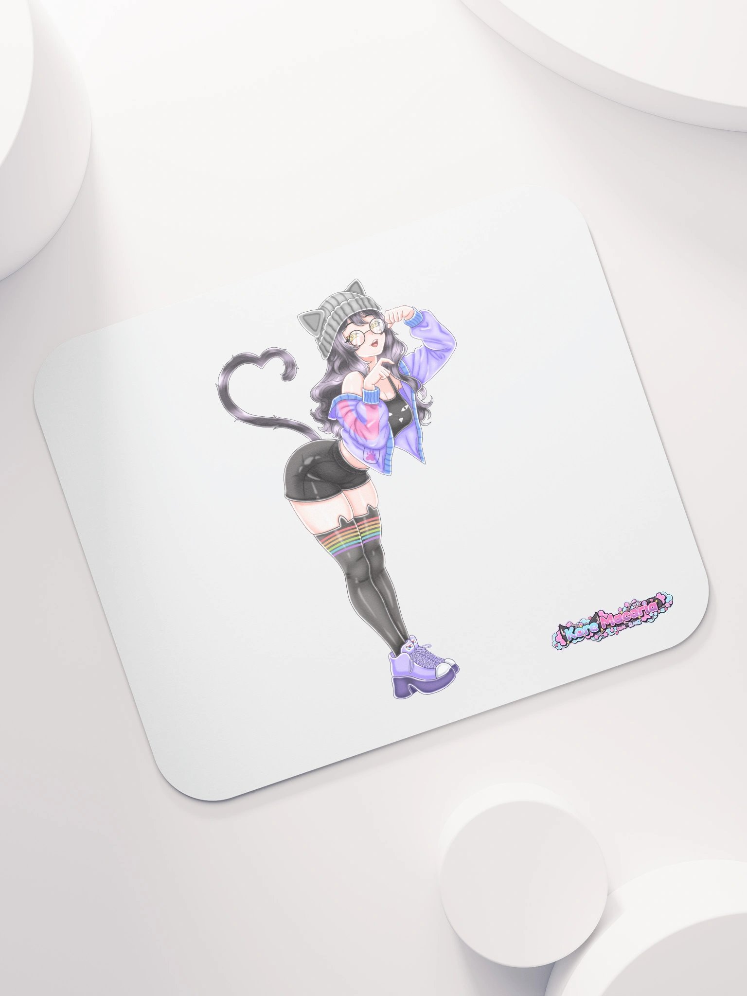 Curlicue Mouse Pad product image (7)