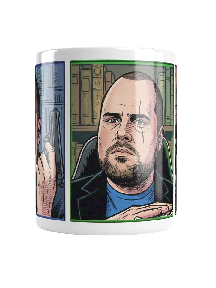 Mike Gala Coffee Mug - White product image (4)
