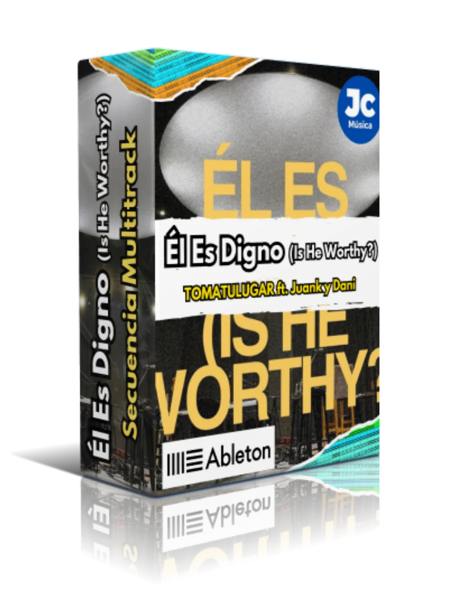 El Es Digno - Is it Worhy? (Synth Cover) - Secuencia Multitrack product image (4)