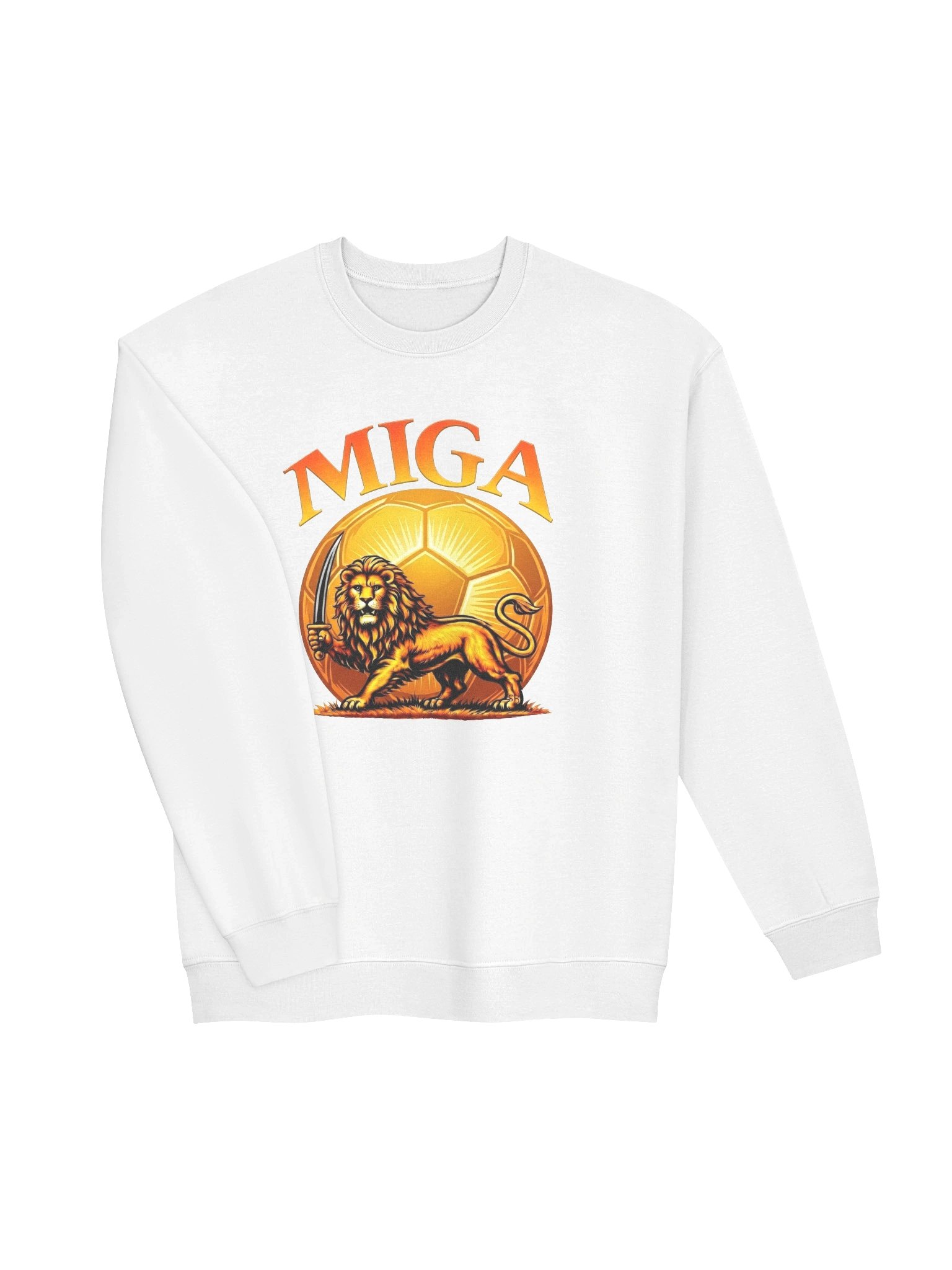 MIGA FIFA Unisex Gold Sweater product image (19)