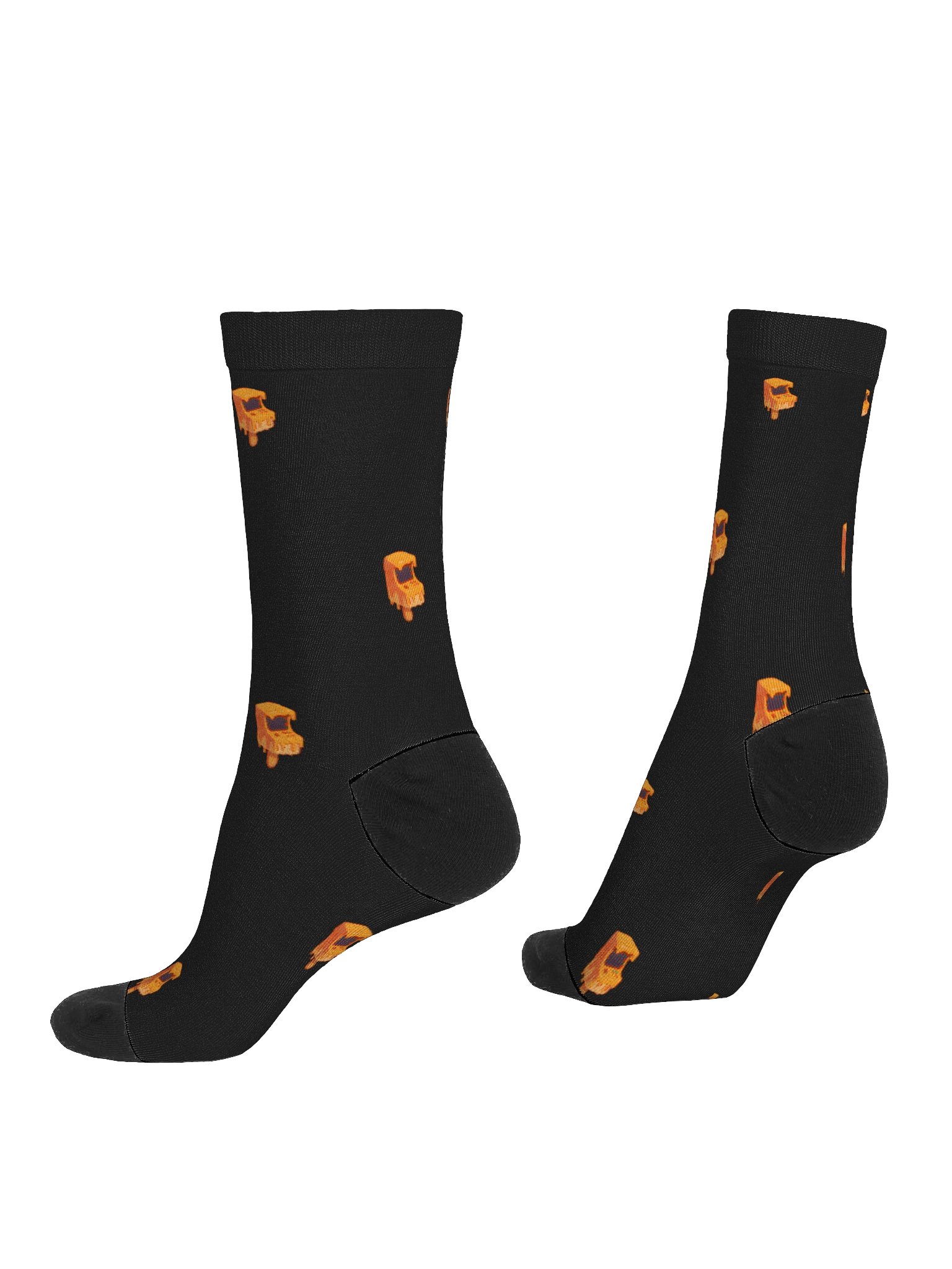 Eco-Friendly Melty Logo BSG Socks product image (4)