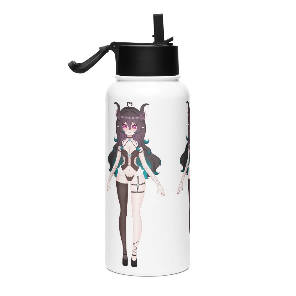 Dark Desires Stainless Steel Water Bottle product image (4)