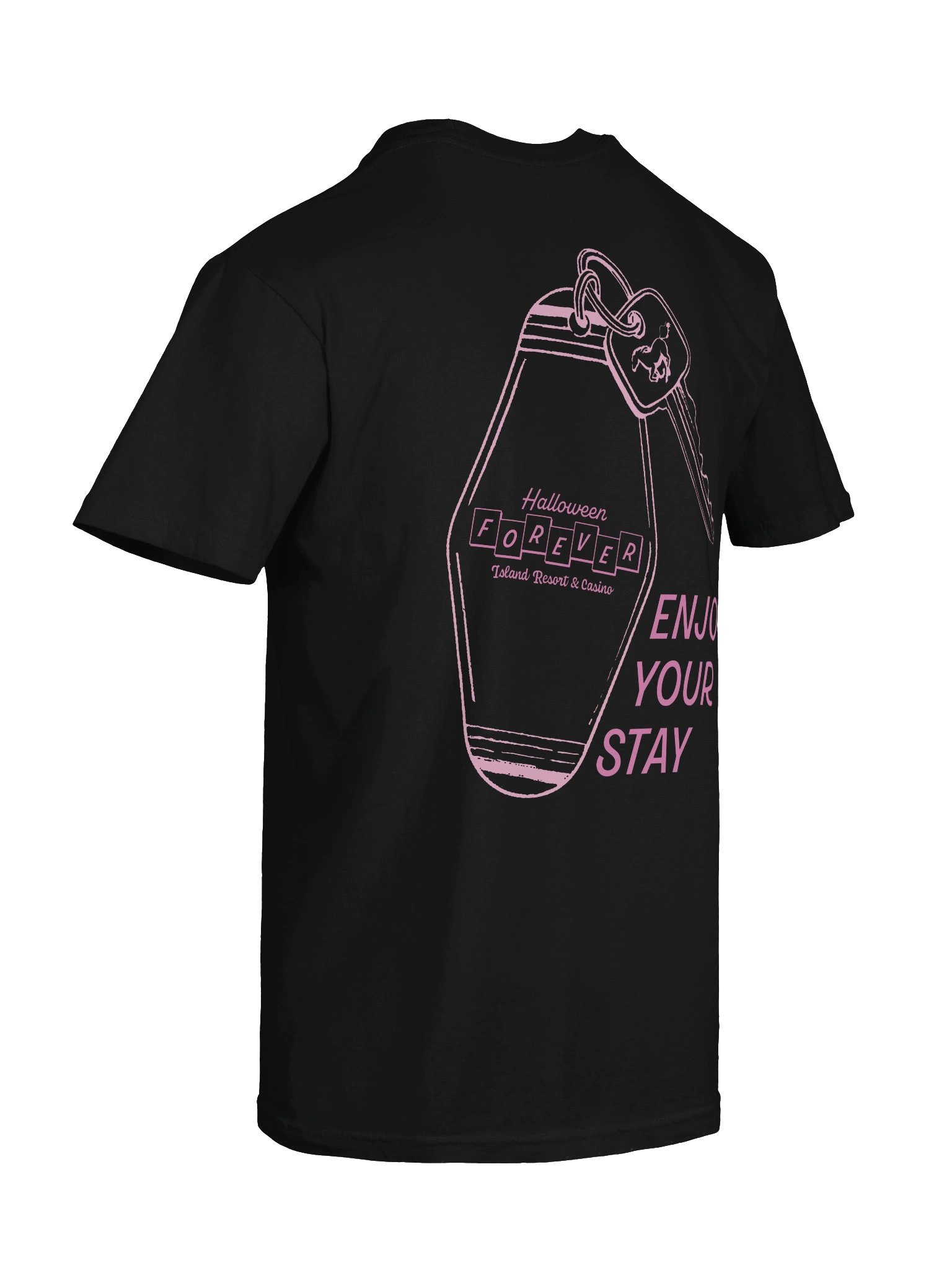 halloween forever resort room key shirt product image (8)