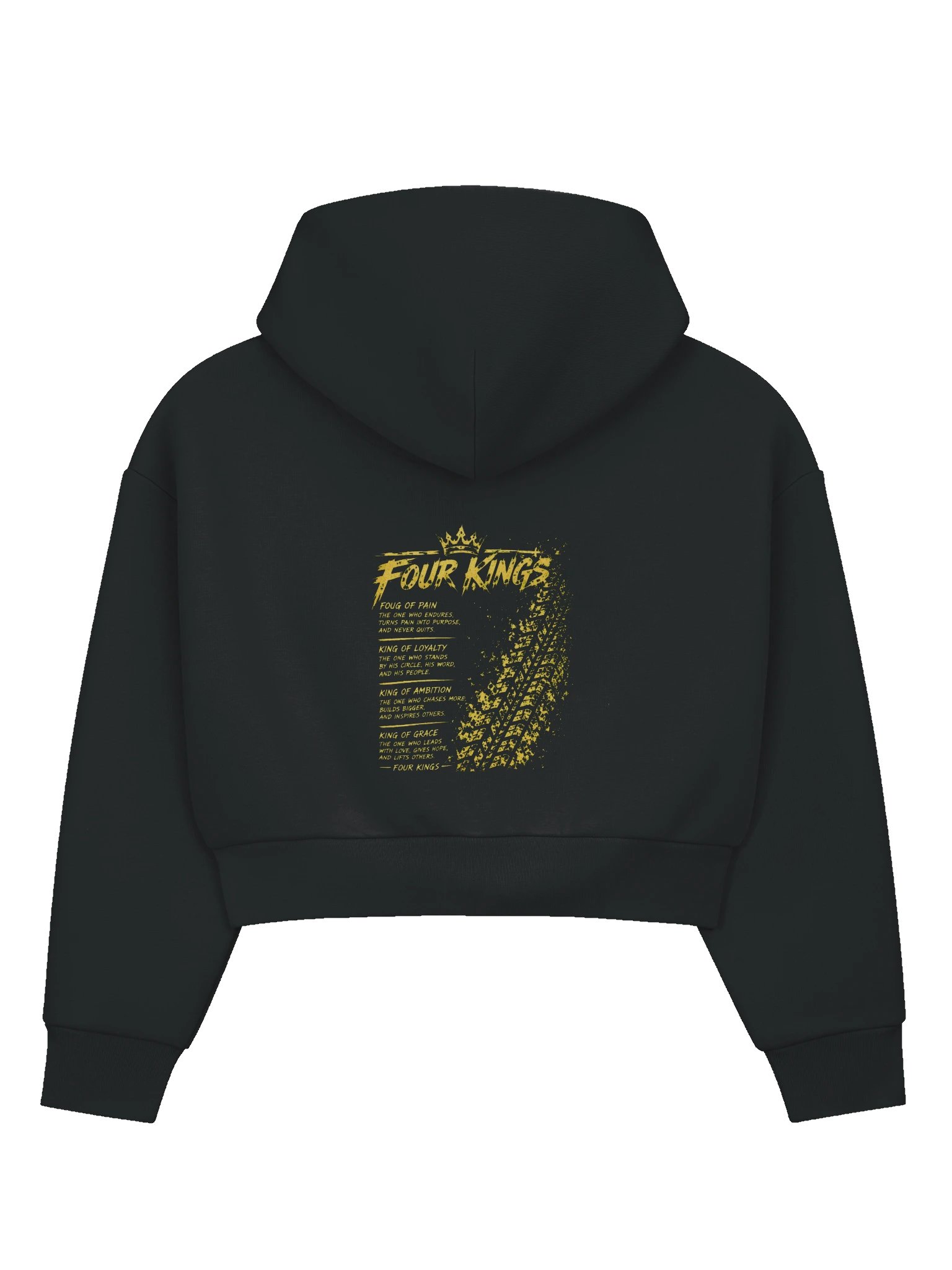 FOUR KINGS Women's Sculpted Zip Hoodie product image (3)