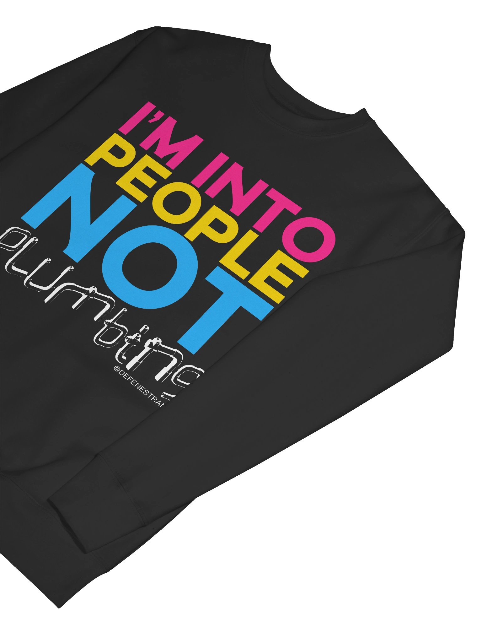 People Not Plumbing Sweatshirt product image (20)