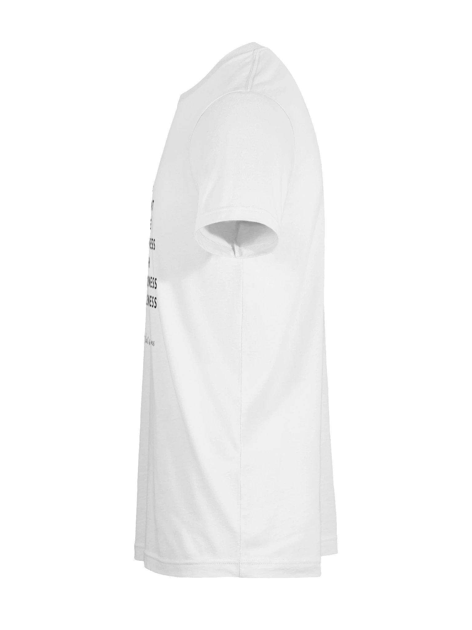 Short-Sleeve Unisex T-Shirt vertical text product image (10)