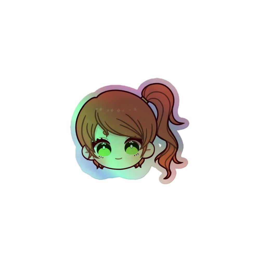 Holo Nikki Sticker product image (1)