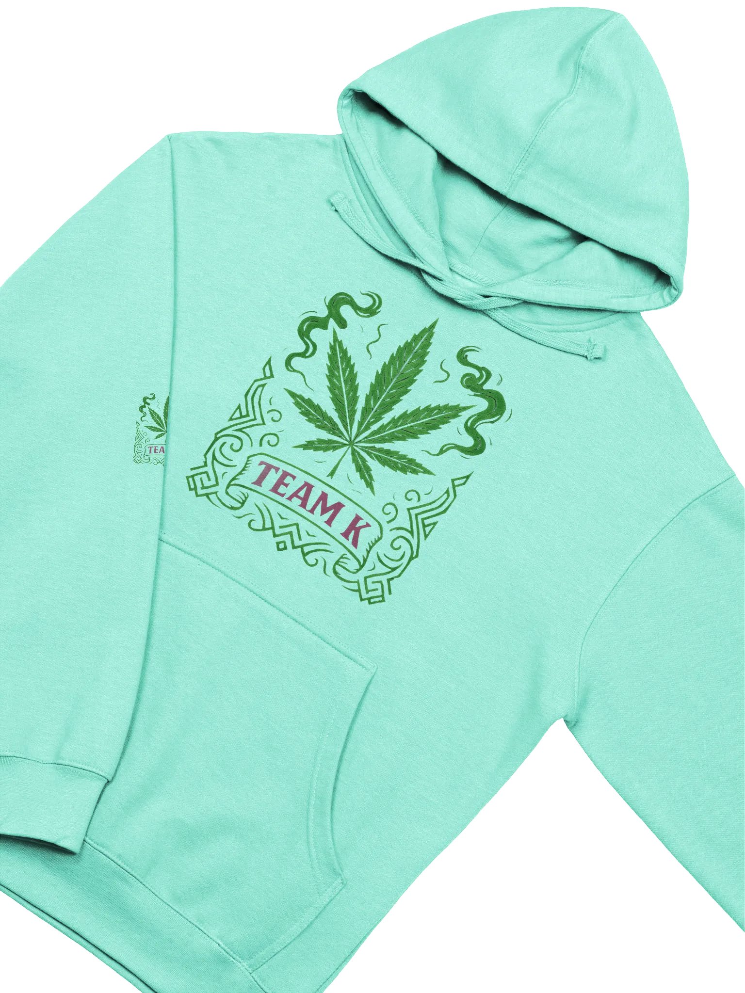 Team K V-7 Hoodie product image (3)
