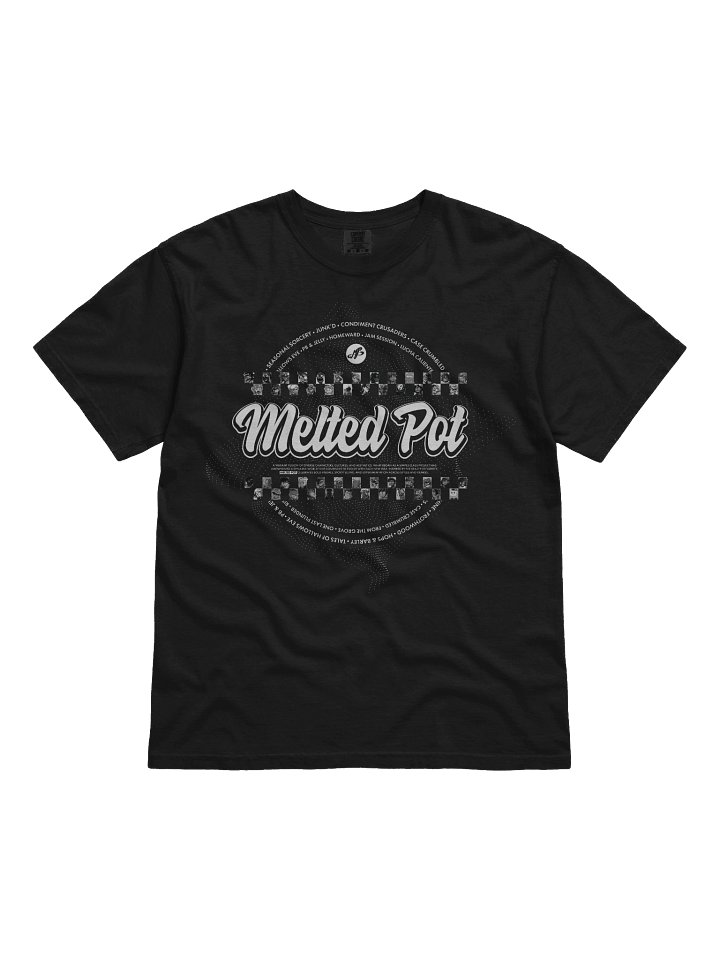 Melted Pot Evergreen Shirt : "What is Melted Pot?" product image (1)