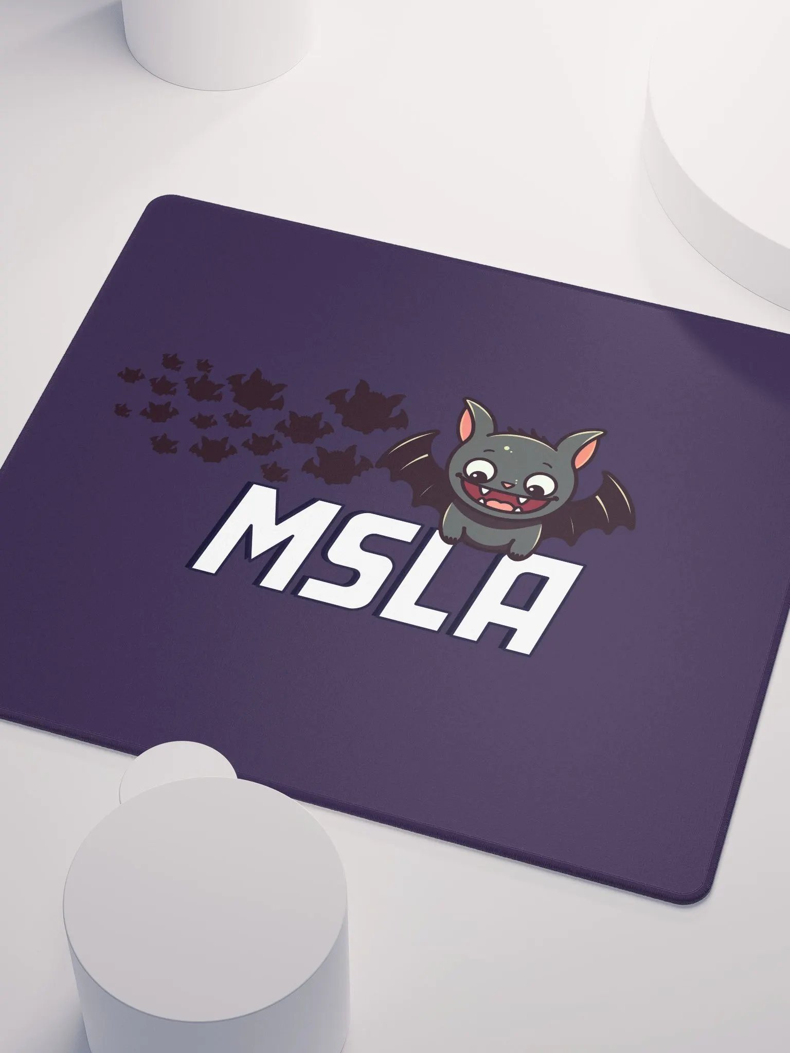 MSLA Halloween Bat - Gaming Mousepad product image (1)