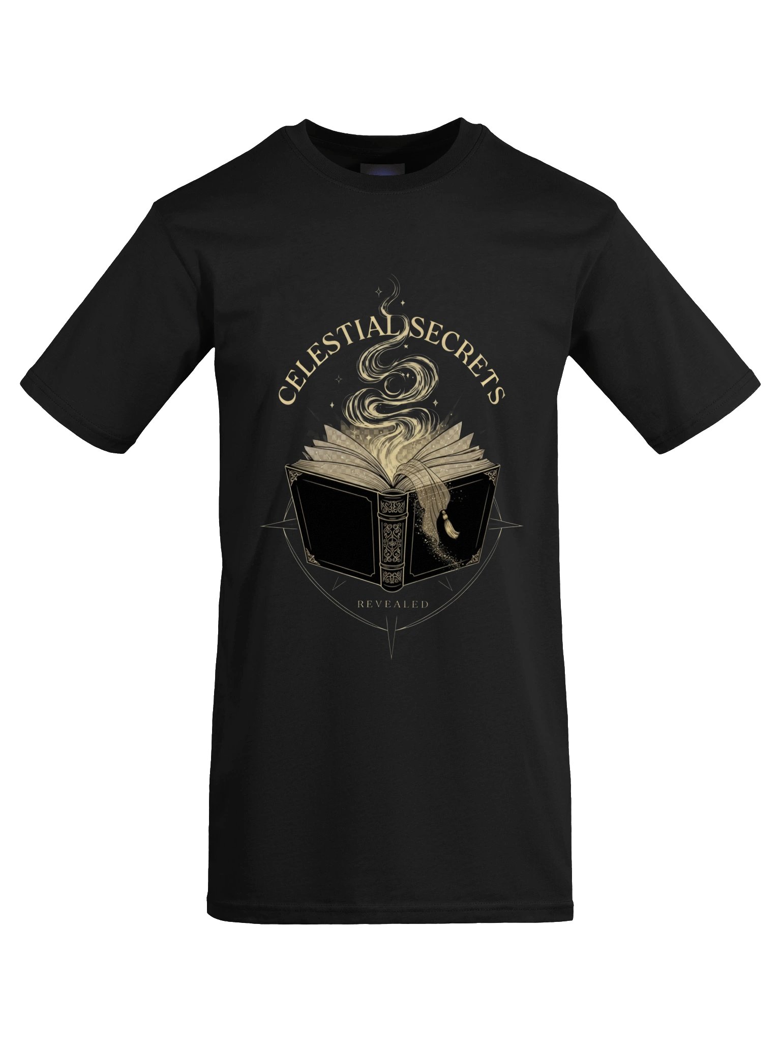 Celestial Secrets // The Forbidden Grimoire Heavyweight Tee product image (11)