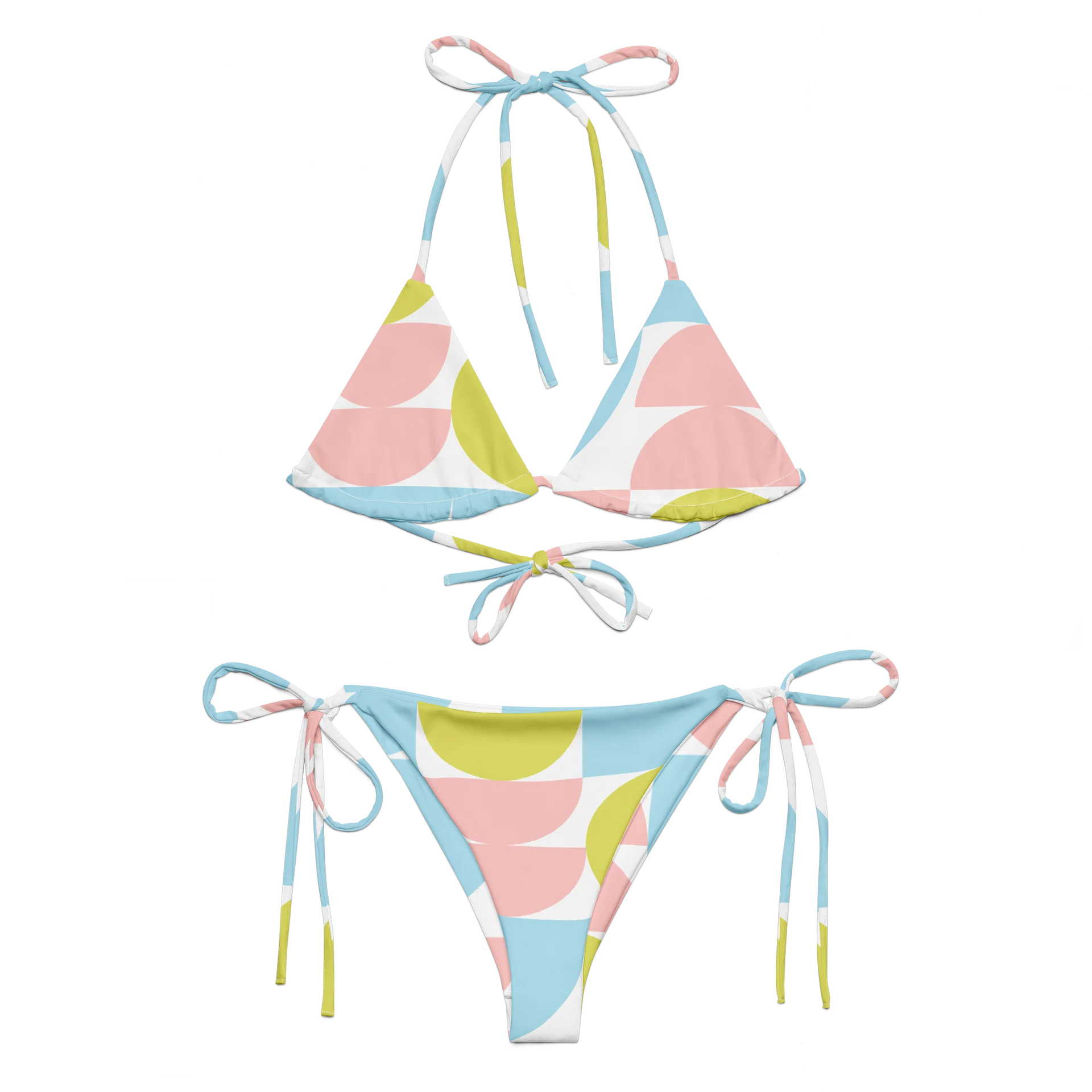 Geometric Bliss String Bikini Set product image (2)