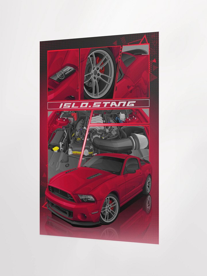 Poster - 1slo.stang product image (2)