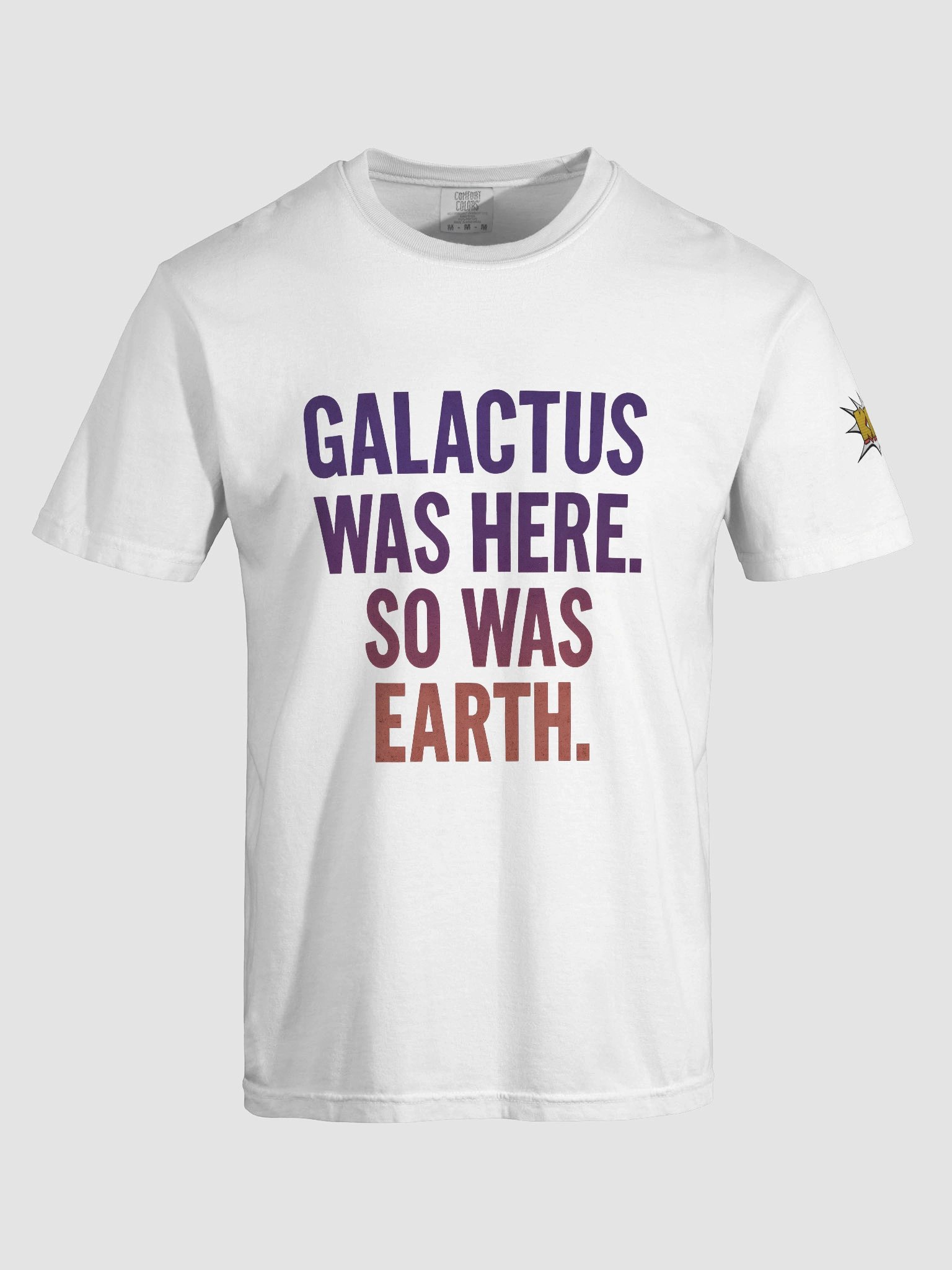 Galactus Was Here. So Was Earth product image (7)