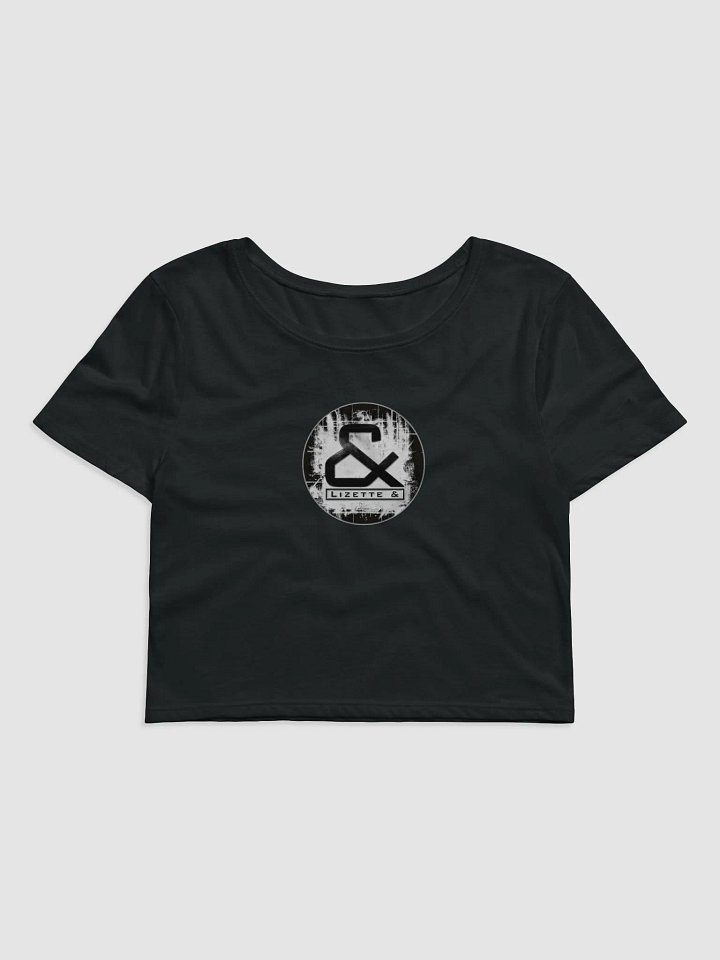 Lizette & badge crop tee (US) product image (1)