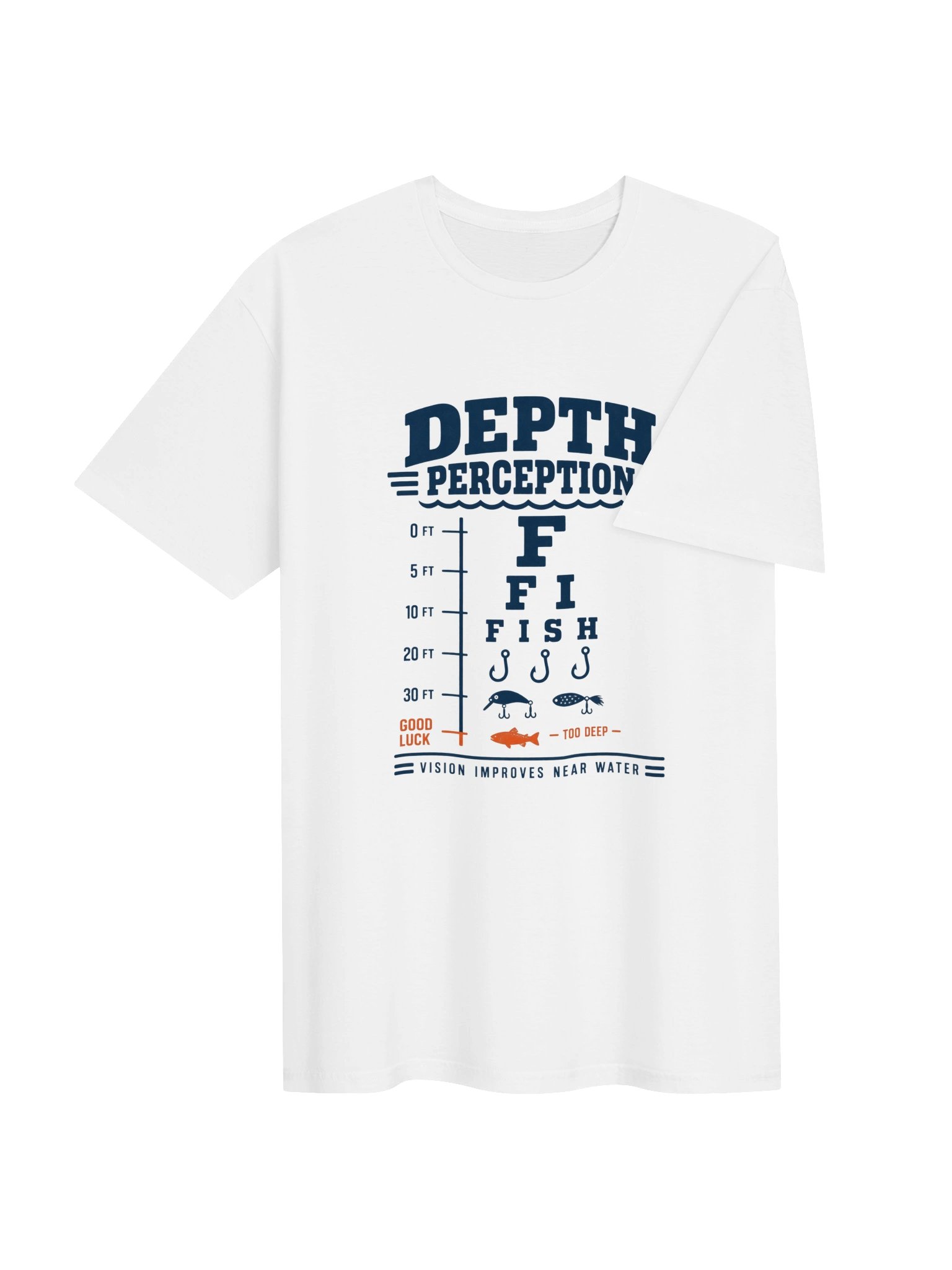 Depth Perception T-Shirt product image (4)