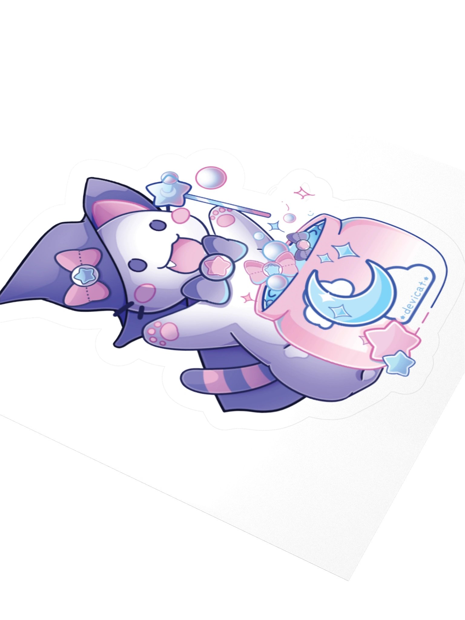 CandiCat Witch 2025 Sticker product image (3)