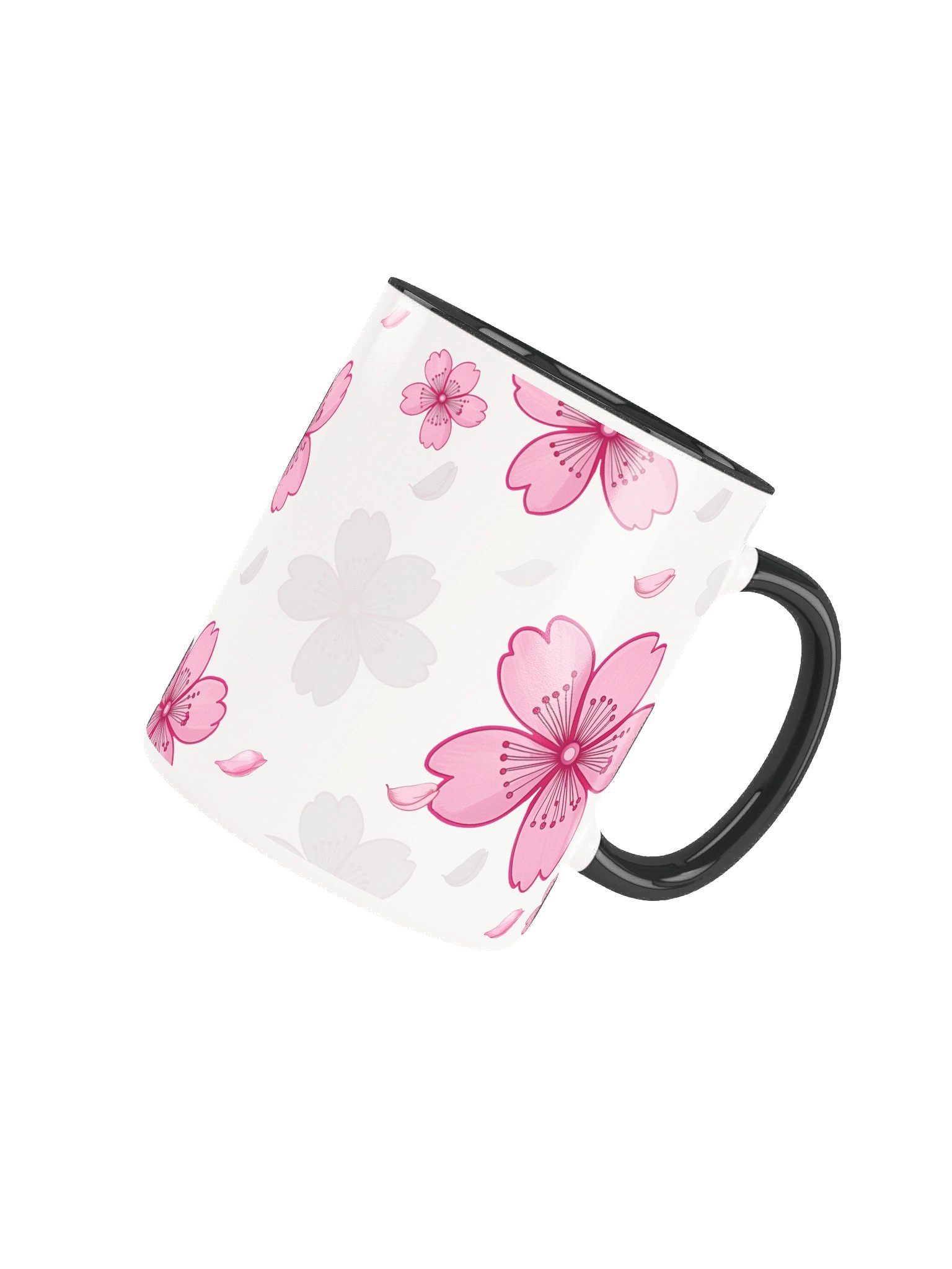 Blooming Sakura Mug White product image (4)
