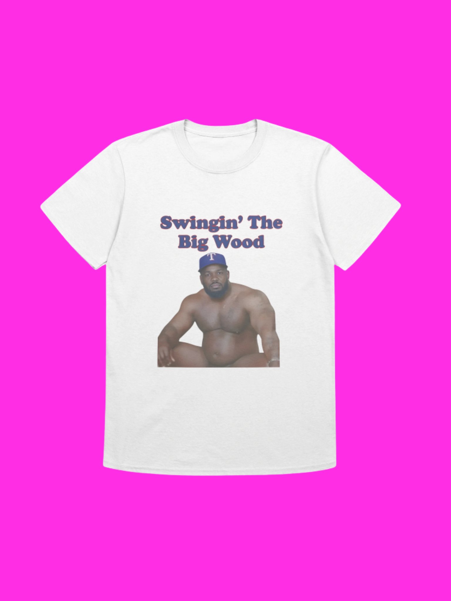 Swingin’ The Big Wood Shirt product image (1)