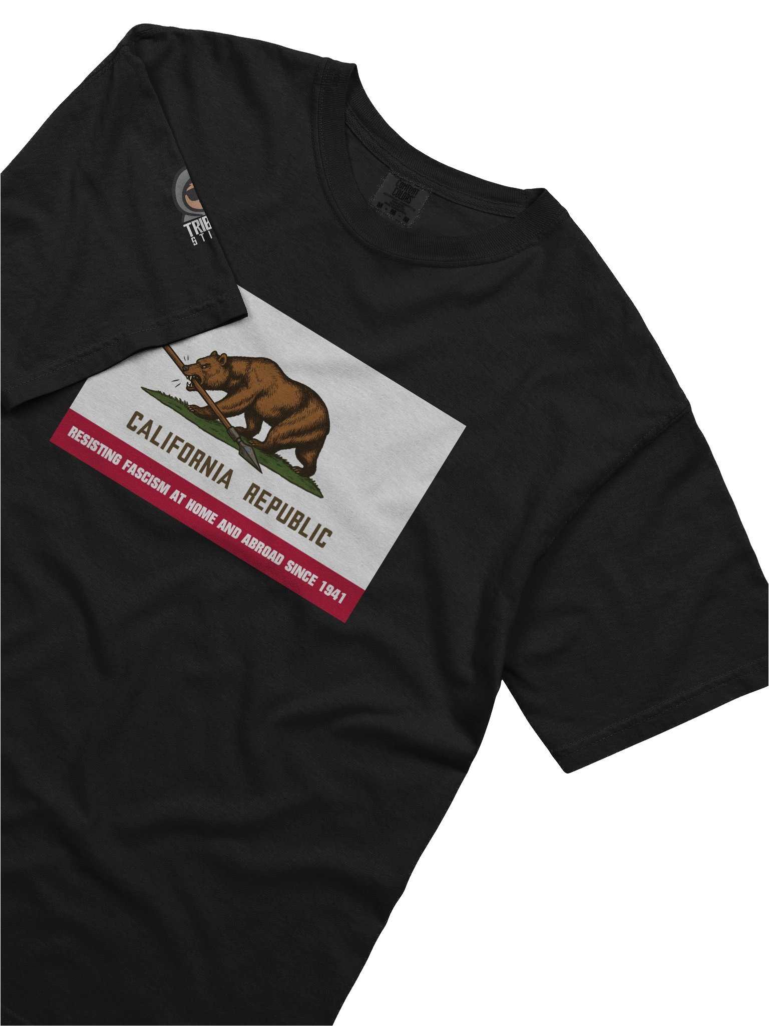 California Republic Resistance Unisex Tee product image (3)