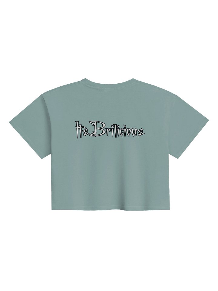 Fiery bri Rage Women's Crop Top product image (10)