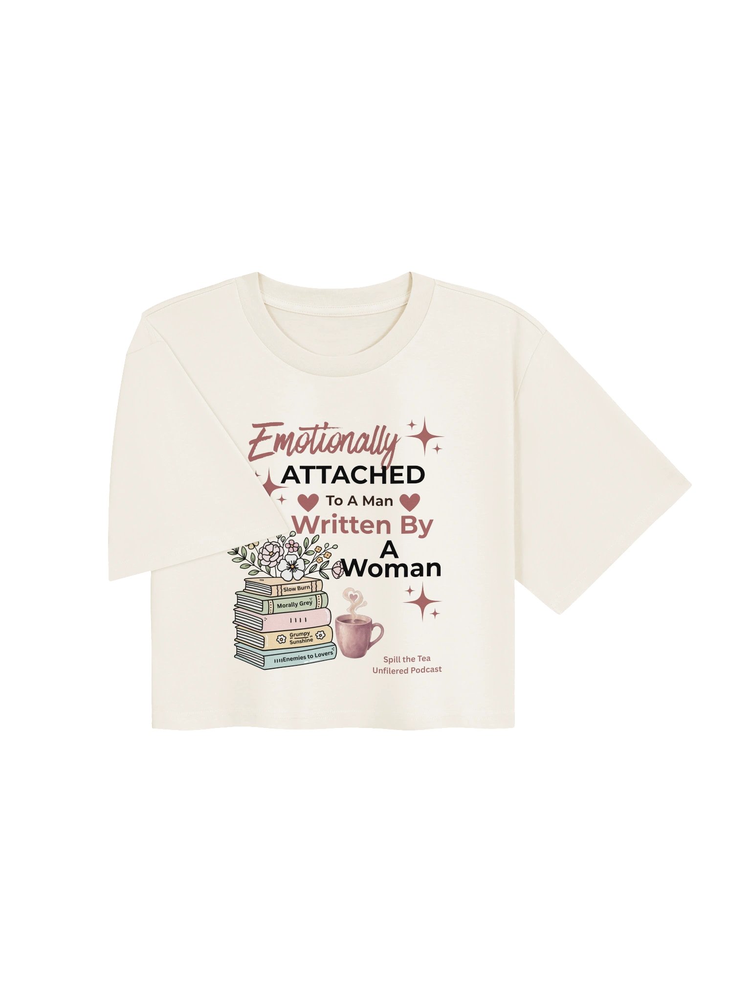 Emotionally Attached Crop Tee product image (11)