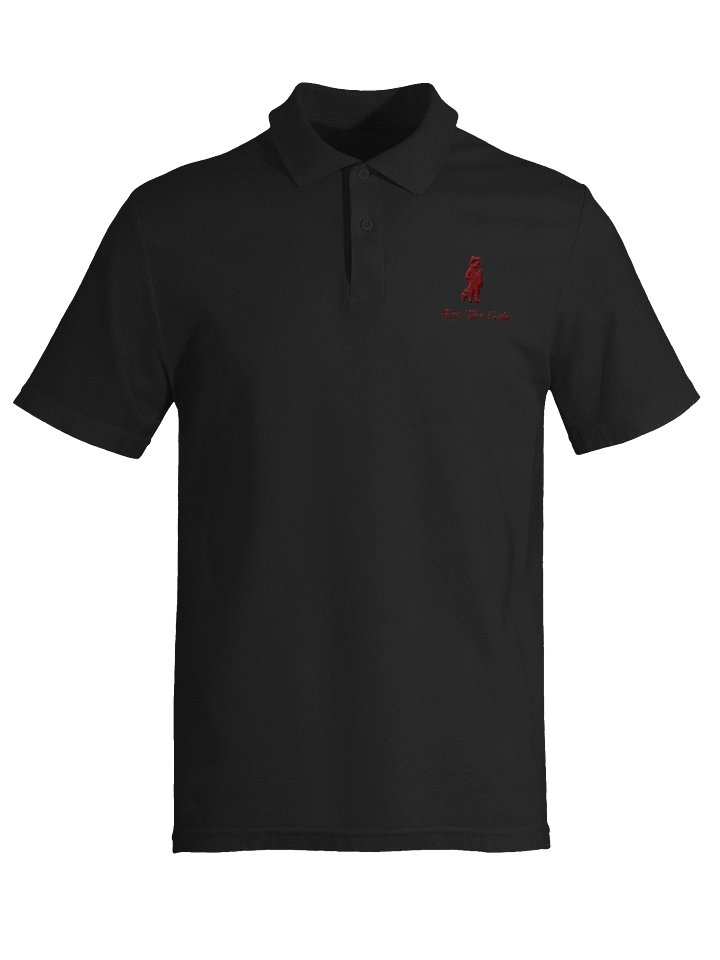 Live Like Gabi;s Signature Racoon Logo Unisex Polo product image (2)