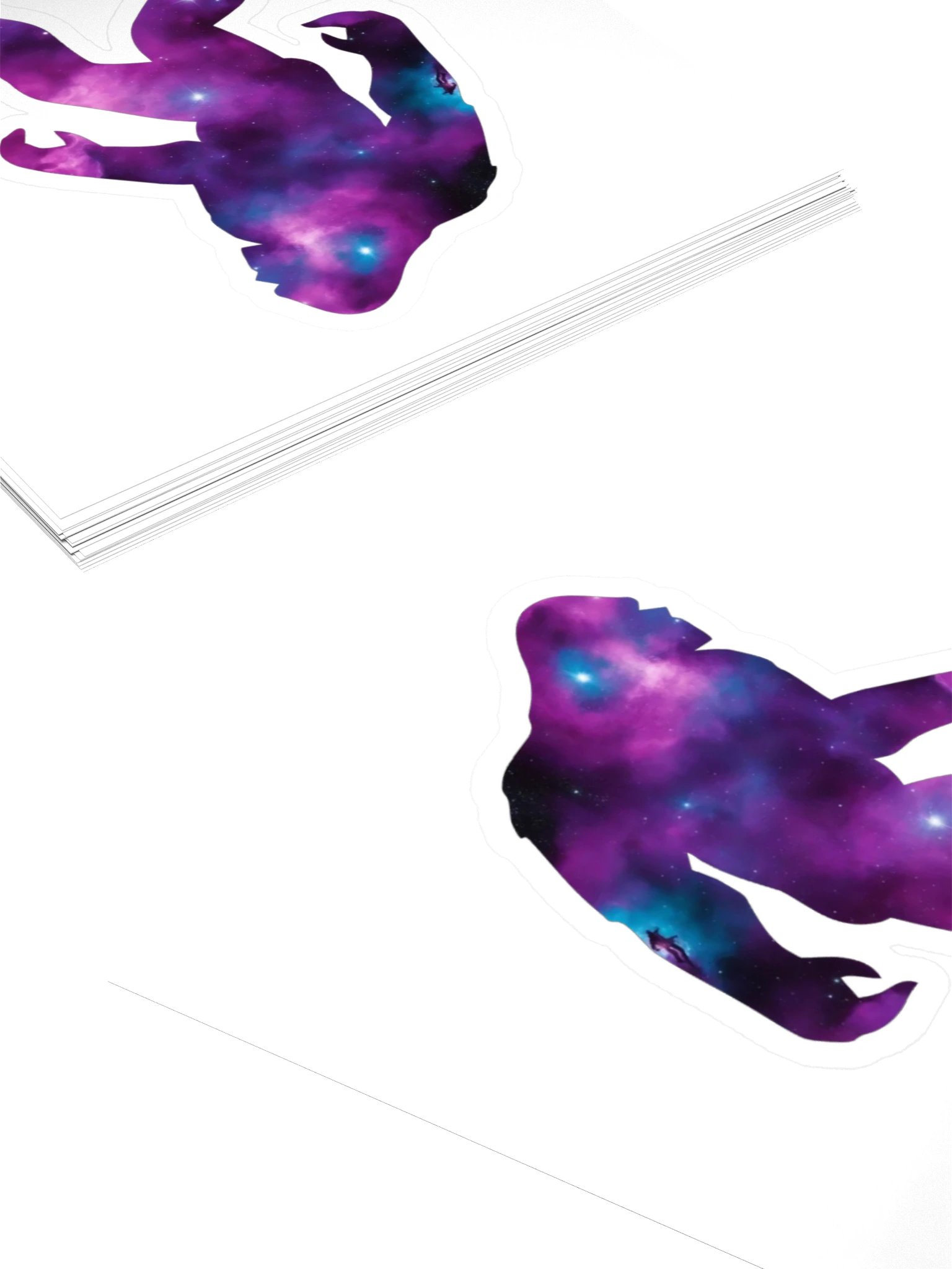 Cosmic Wanderer Sticker product image (4)