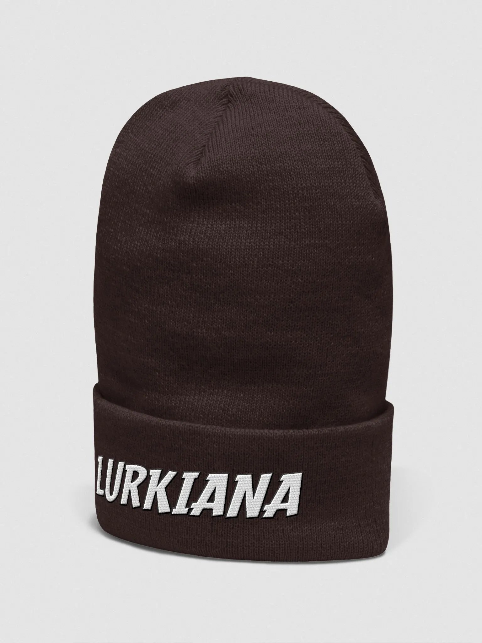 Lurkiana Cuffed Beanie product image (2)