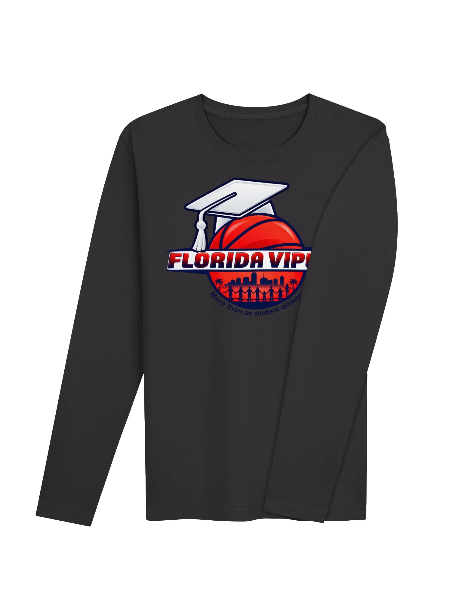 Florida Viper Logo Long Sleeve Tee product image (4)