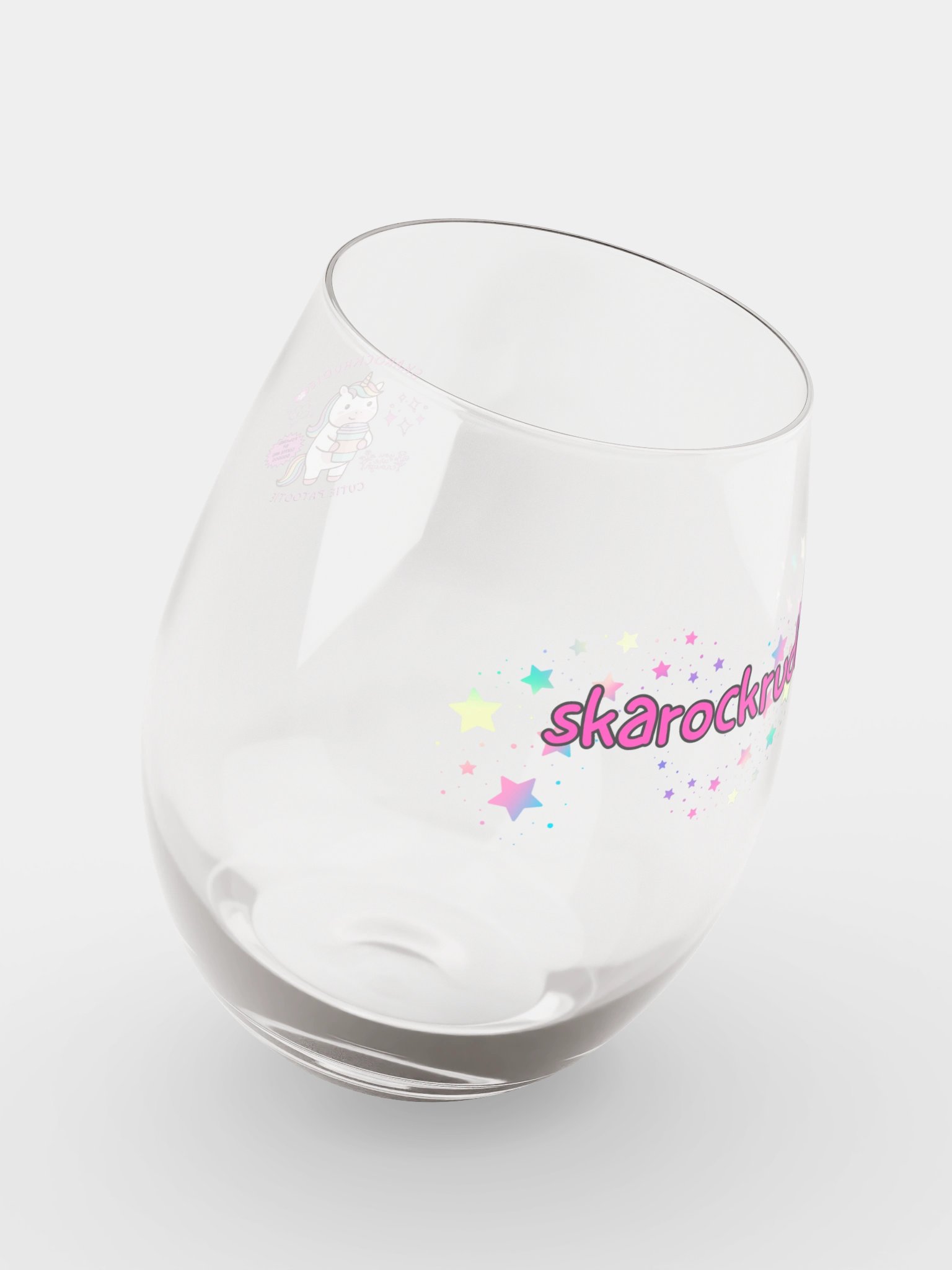 Cutie Patootie Wine Glass product image (8)