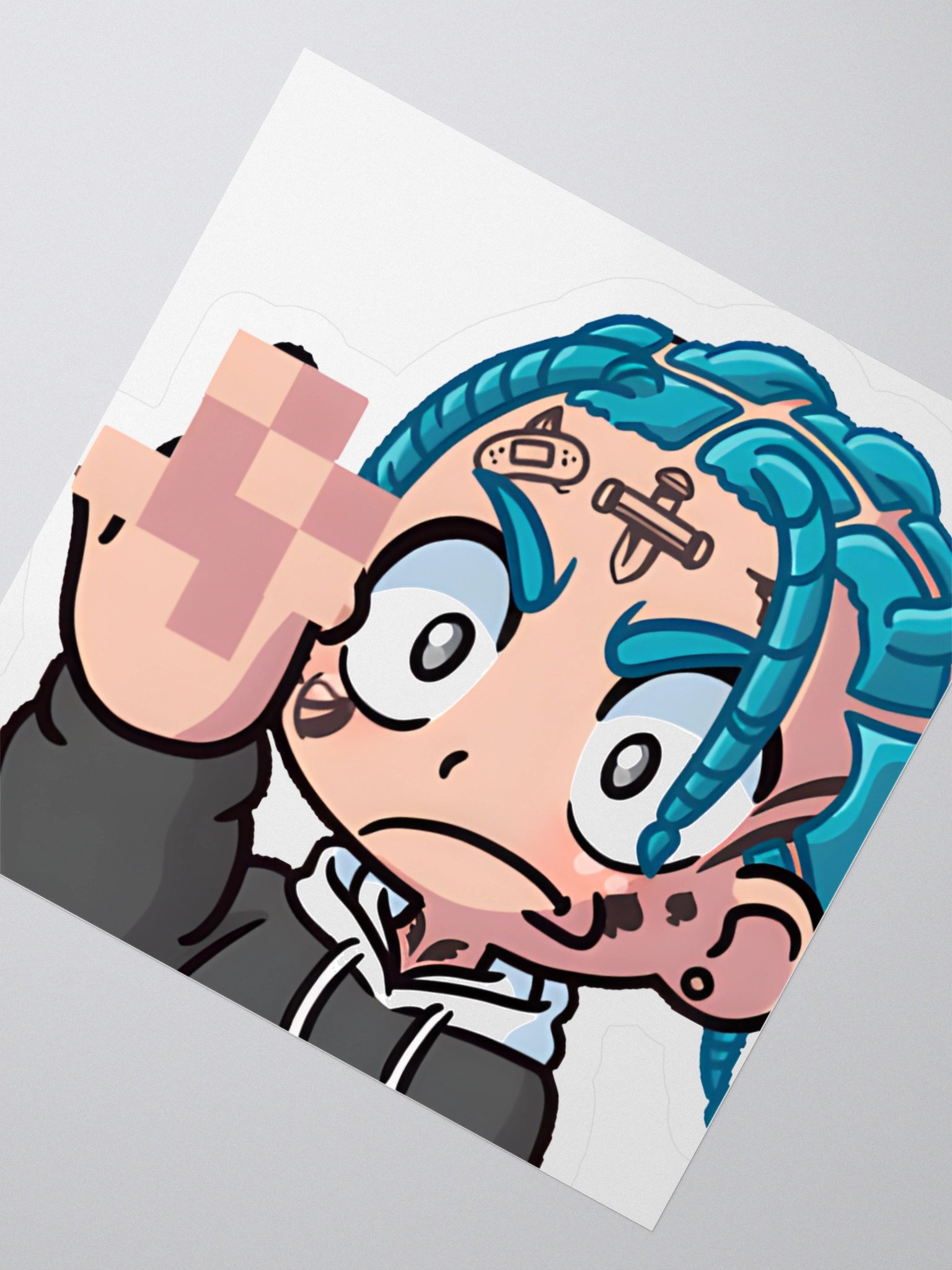 Todd Finger Sticker product image (4)