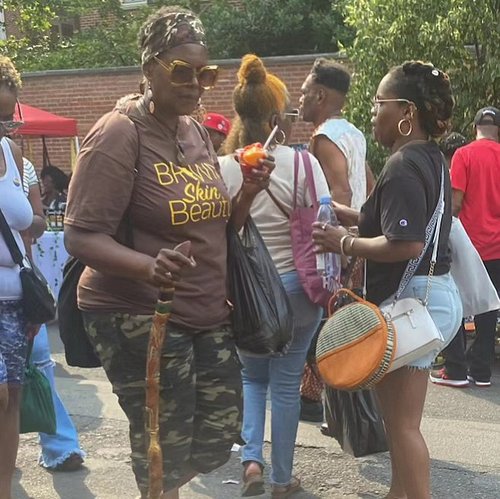 Shout out to my people in Philly! Brown Skin Beauty