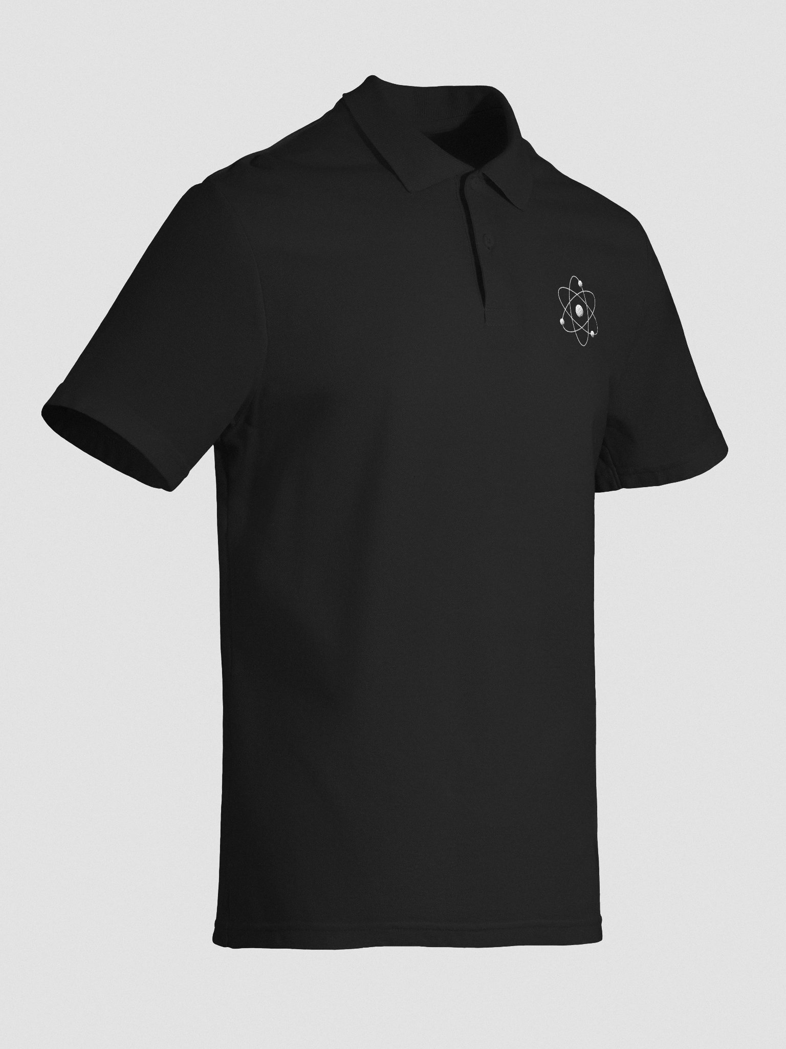 Never Trust An Atom They Make Up Everything Pique Polo Shirt product image (6)