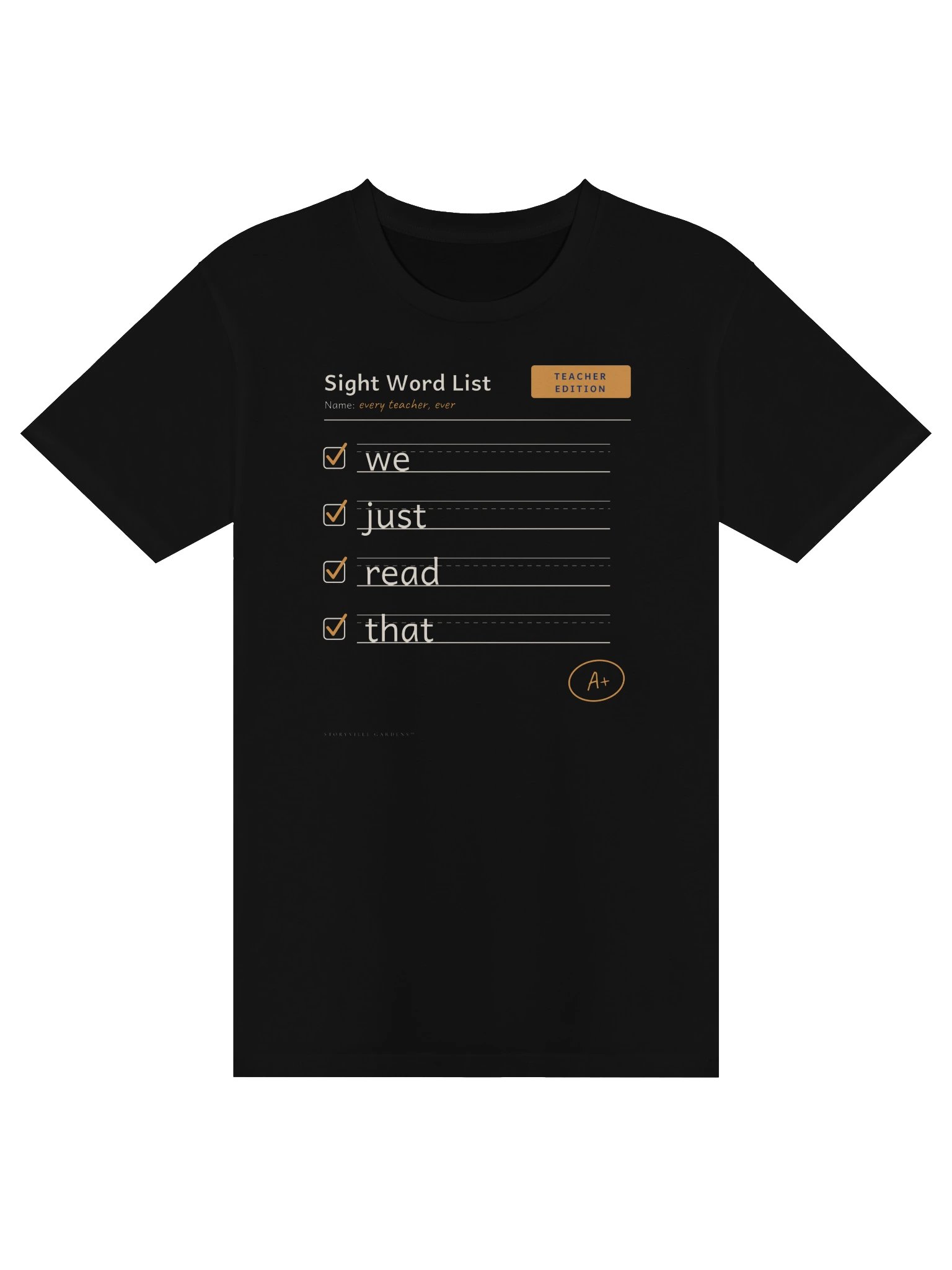 We Just Read That Teacher Tee product image (1)