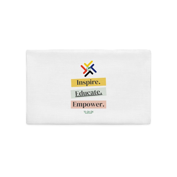 Inspire, Educate, Empower PREMIUM Pillow Case product image (2)