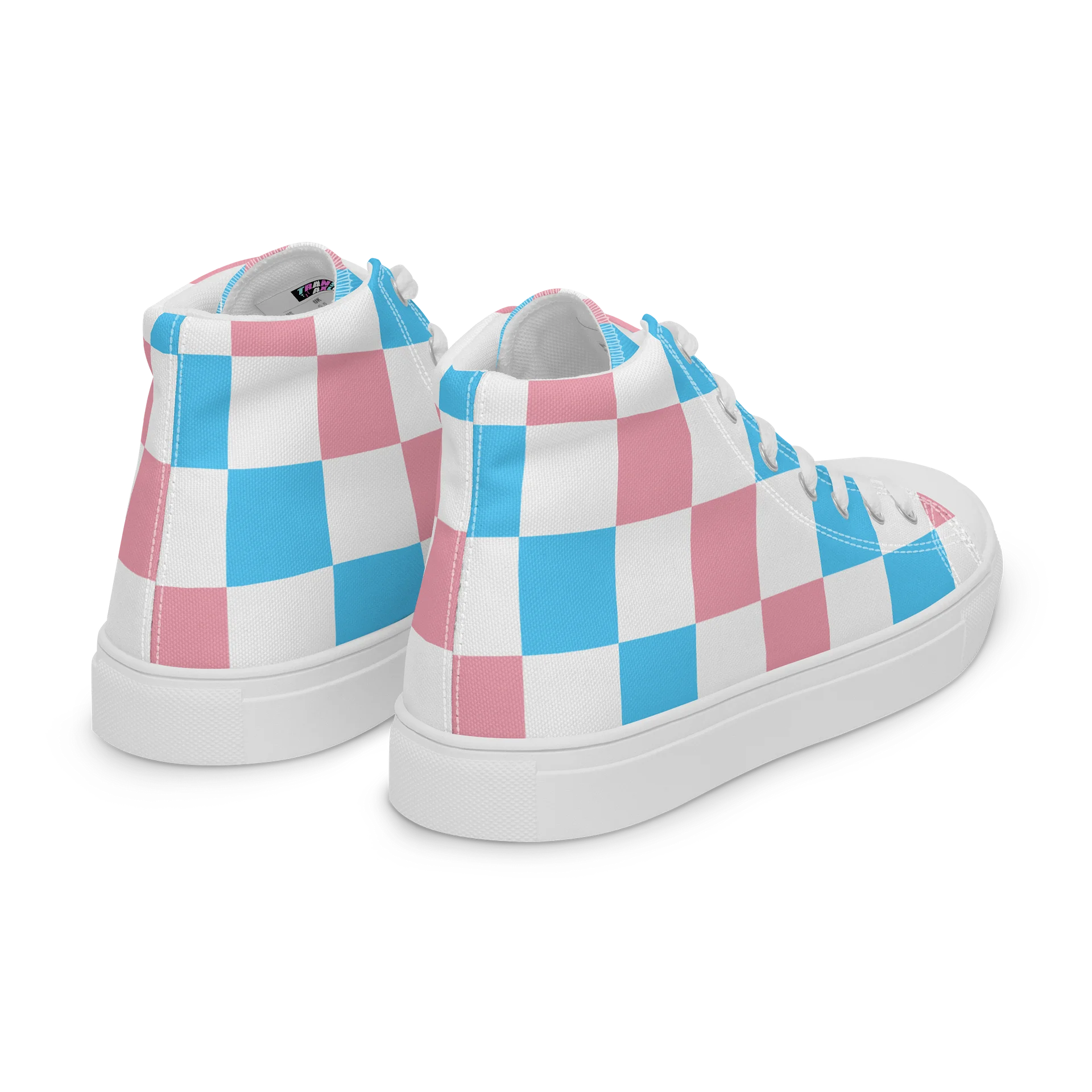 Trans Checkered Sneakers (US Men's Sizes) product image (7)